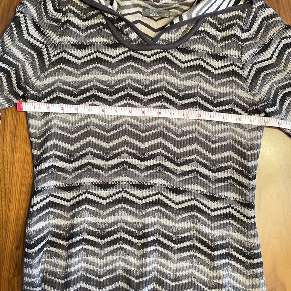 Prana Women’s XL Grey Hooded Sweater Dress LIKE NEW - Picture 7 of 8